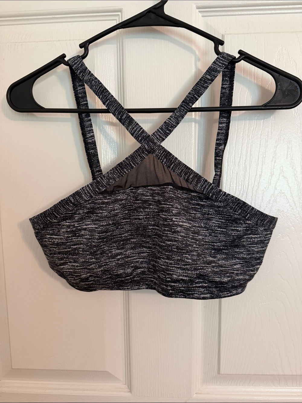 Victoria Secret sports bra with Cross-Back Straps